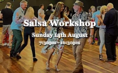 Dance Workshop – Salsa (14 Aug)