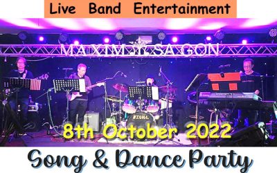 Song & Dance Party (8th October) – SOLD OUT