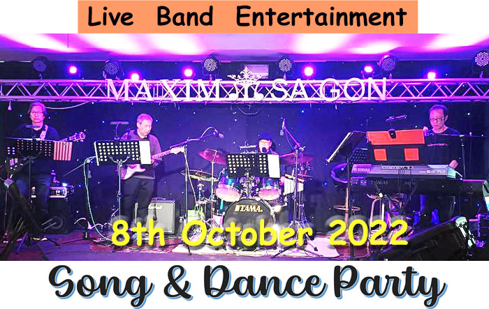 Song & Dance Party (8th October) – SOLD OUT